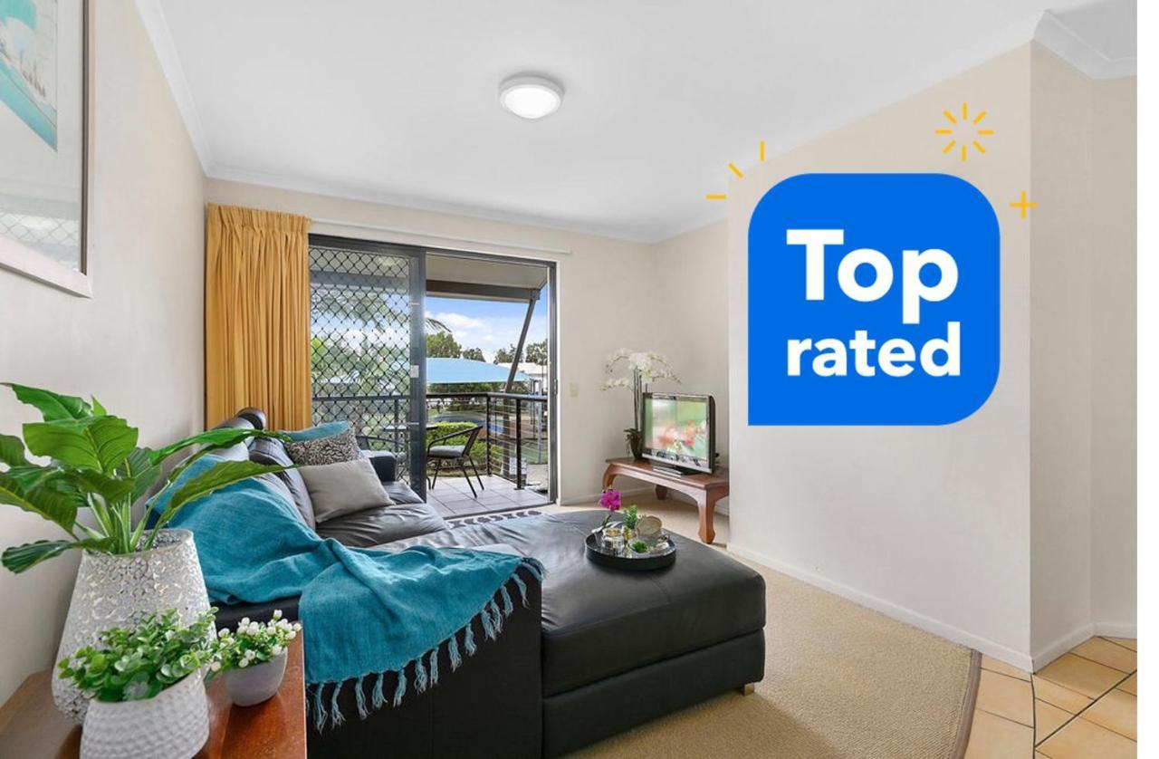 Gorgeous Apartment In Luxurious Noosa Resort 努萨维尔 外观 照片